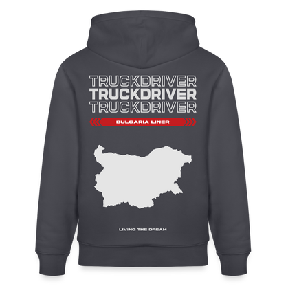 BULGARIA Liner - Hoodie - indigo blue