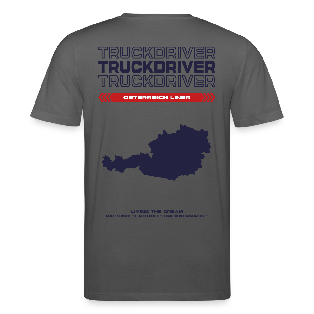 AUSTRIA Liner - T-shirt (more colors) - anthracite