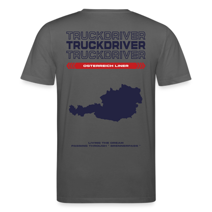 AUSTRIA Liner - T-shirt (more colors) - anthracite