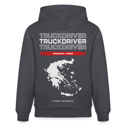 GREECE Liner - Hoodie - indigo blue