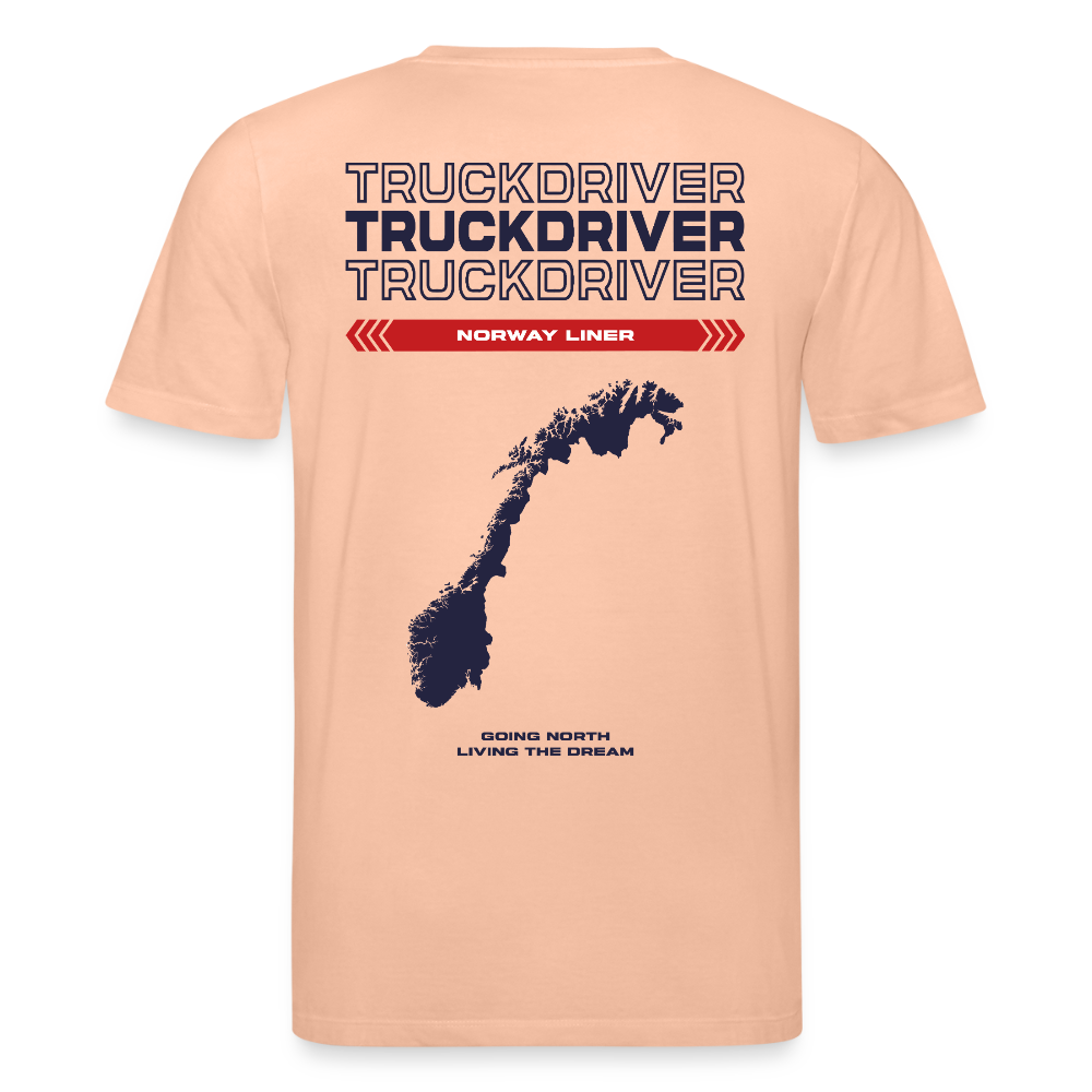 NORWAY Liner - T-shirt (more colors) - peach