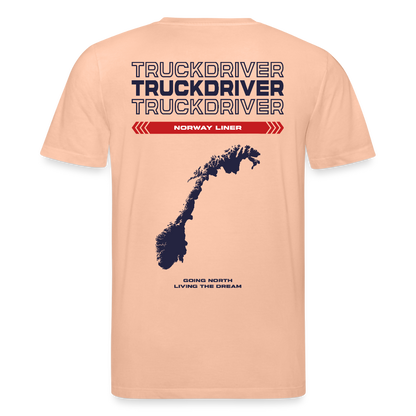 NORWAY Liner - T-shirt (more colors) - peach