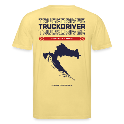 CROATIA Liner - T-shirt (more colors) - viva yellow 