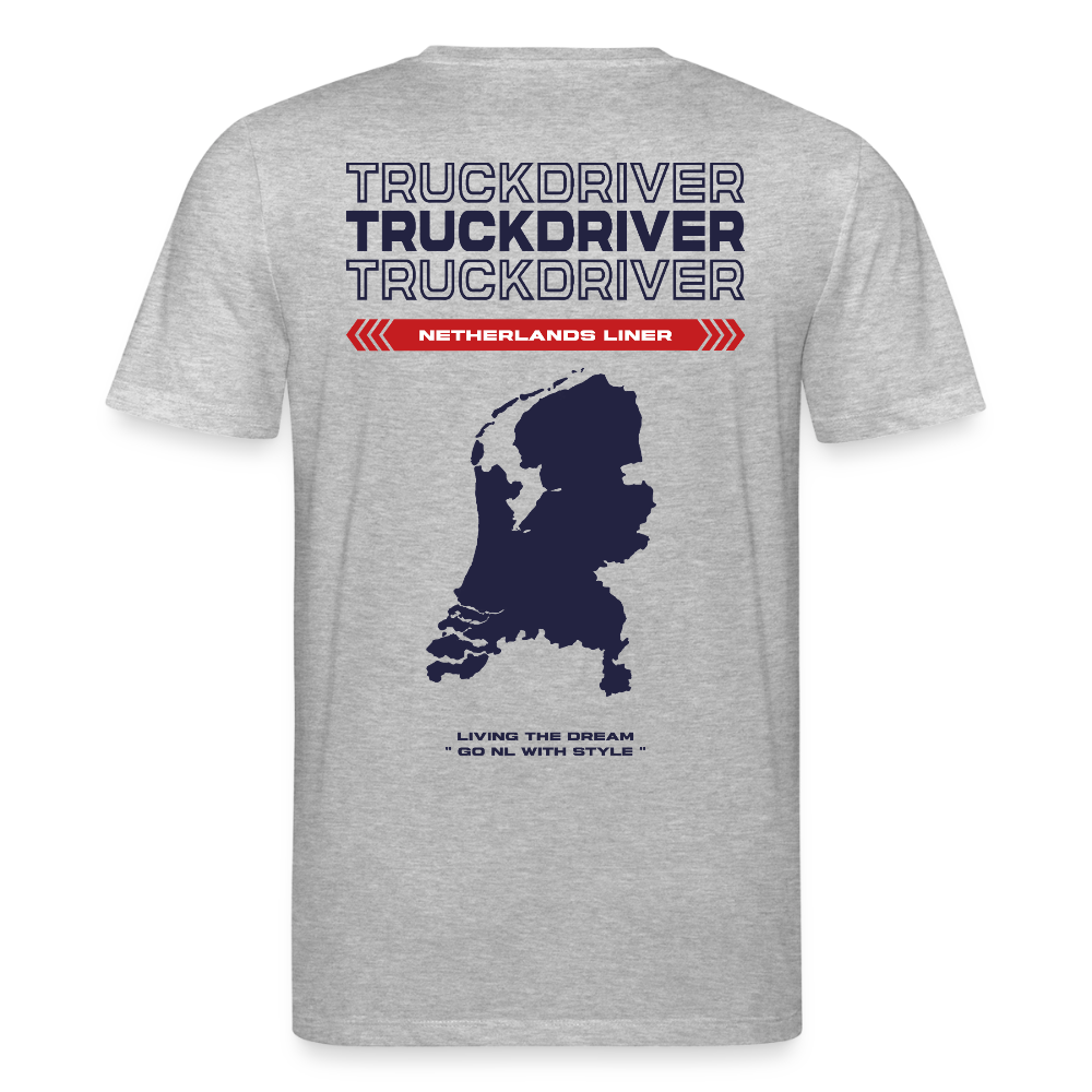 NETHERLANDS Liner - T-shirt (more colors) - heather grey