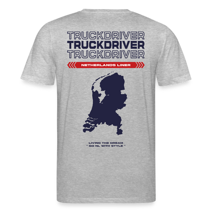 NETHERLANDS Liner - T-shirt (more colors) - heather grey