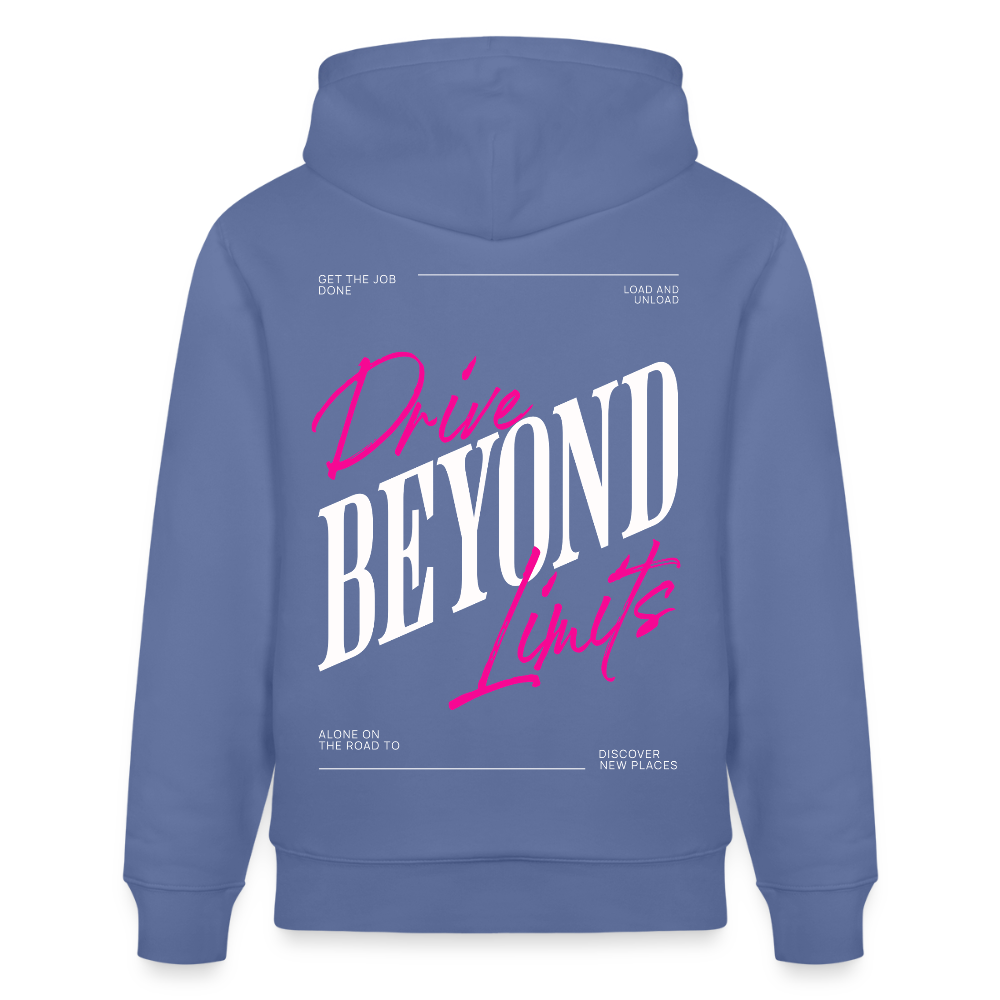 BEYOND LIMITS - Hoodie - bright blue