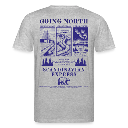 GOING NORTH Liner - T-shirt - heather grey