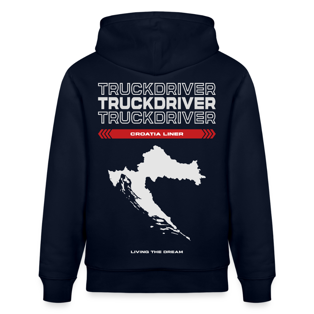 CROATIA Liner - Hoodie - navy