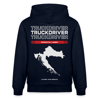CROATIA Liner - Hoodie - navy