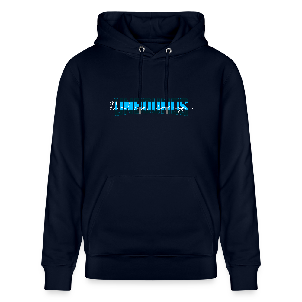 UNBOUNDS GRADIENT - Hoodie - navy