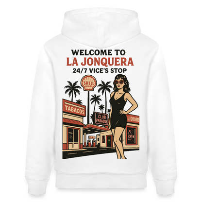 LA JONQUERA - Hoodie (more colors) - white