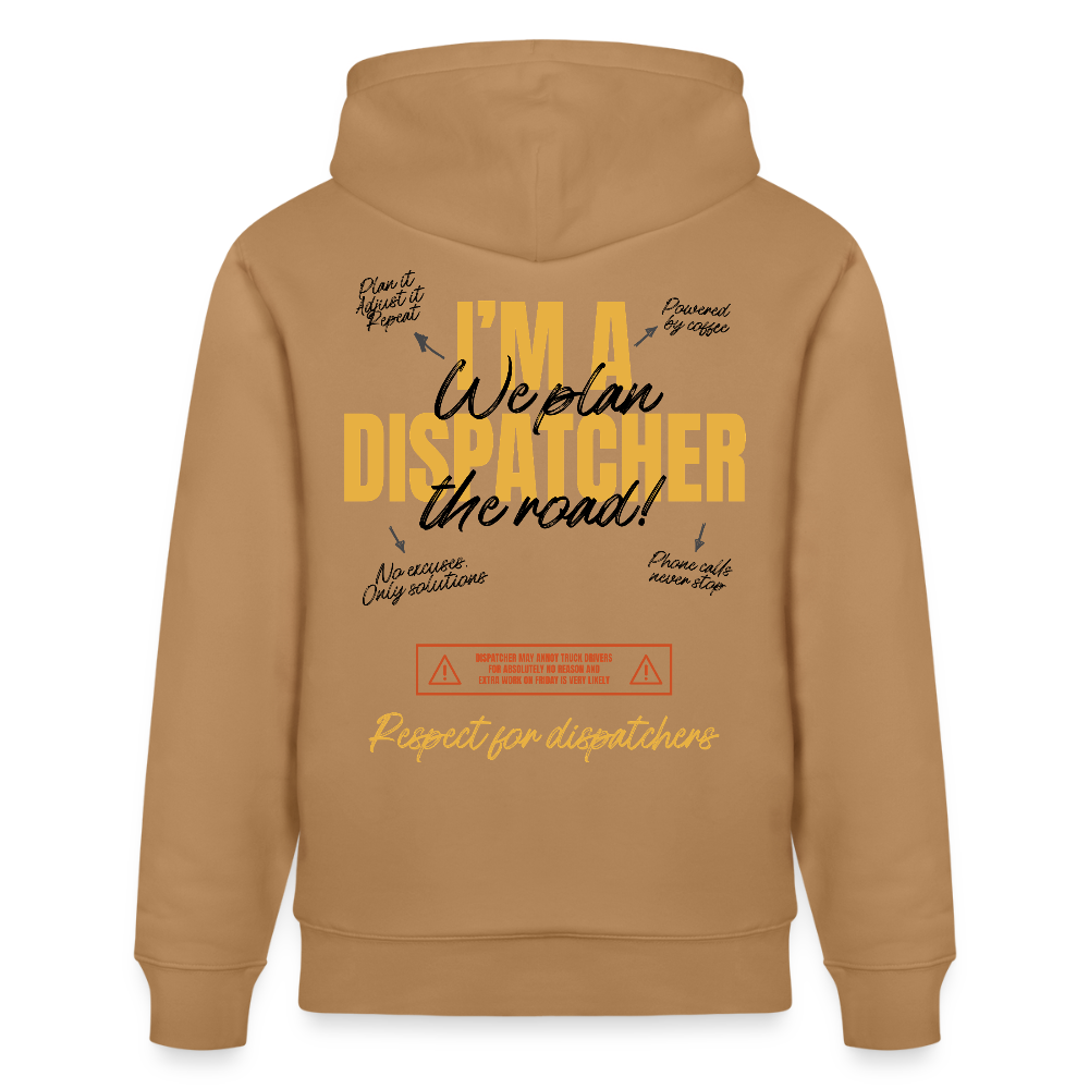 RESPECT DISPATCHER - Hoodie - latte