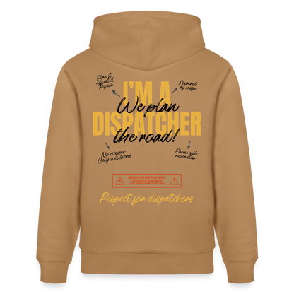 RESPECT DISPATCHER - Hoodie - latte