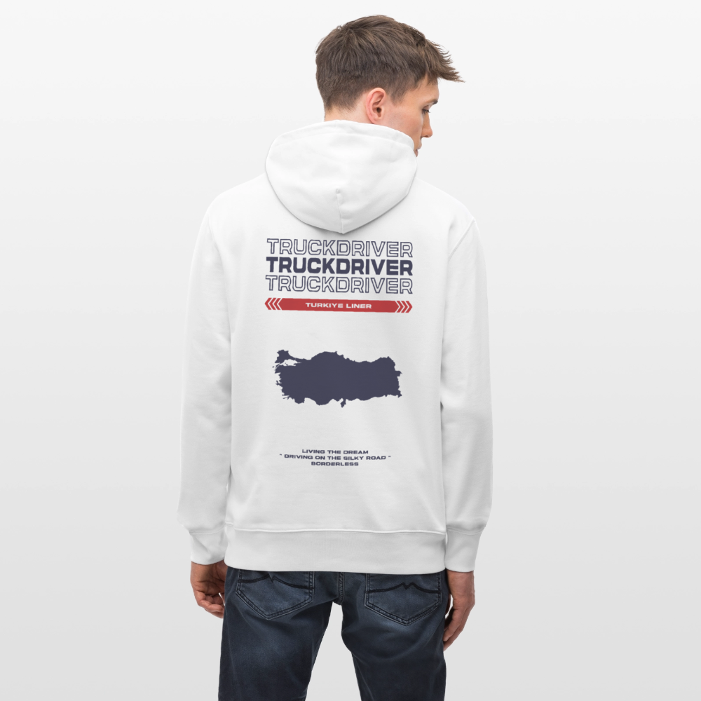 TURKIYE Liner - Hoodie (more colors) - white