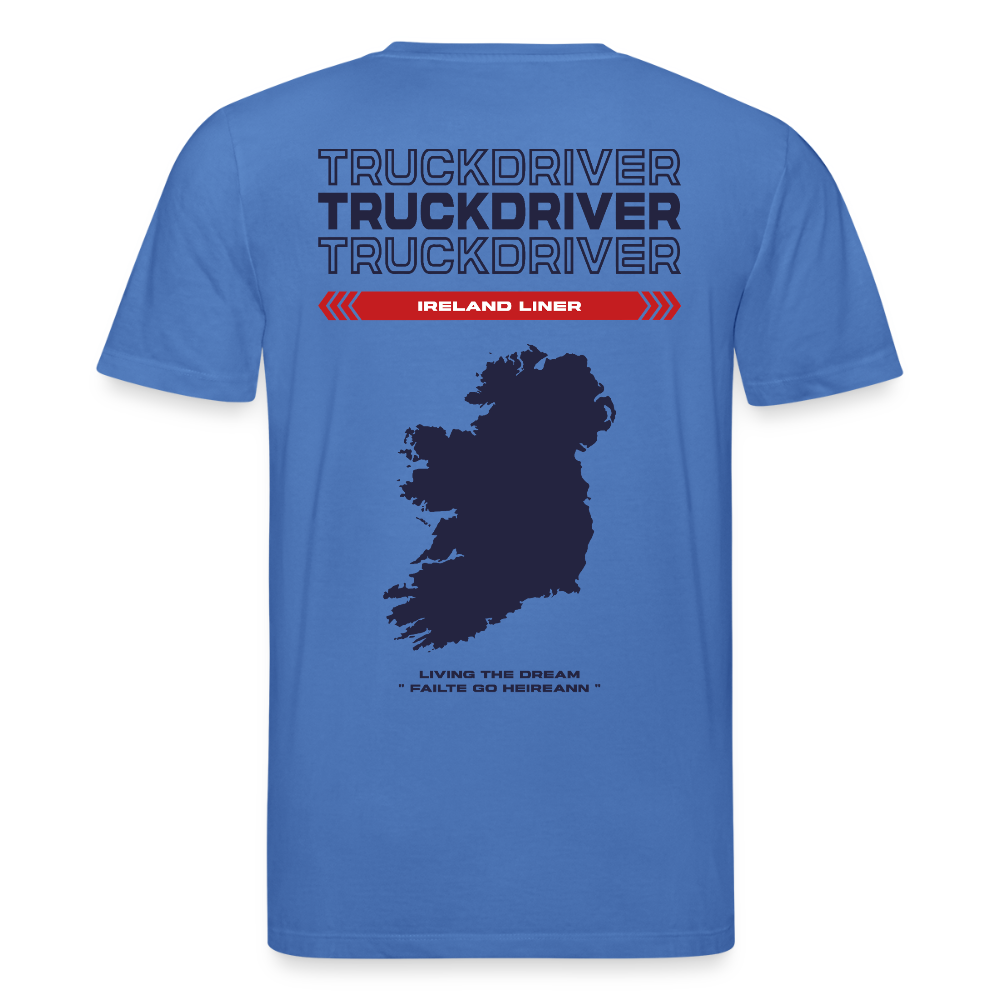 IRELAND Liner - T-shirt (more colors) - mindful blue