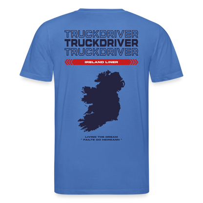 IRELAND Liner - T-shirt (more colors) - mindful blue