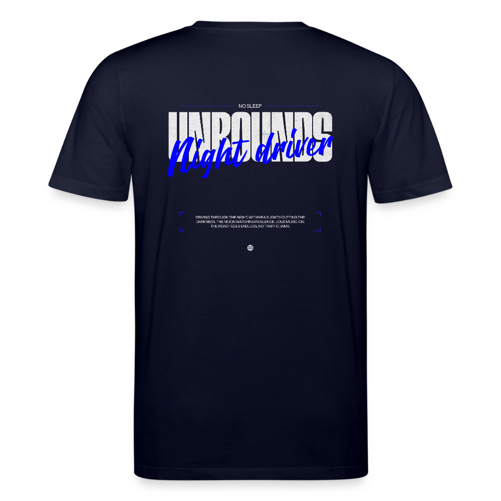 NIGHT DRIVER - T-shirt - navy