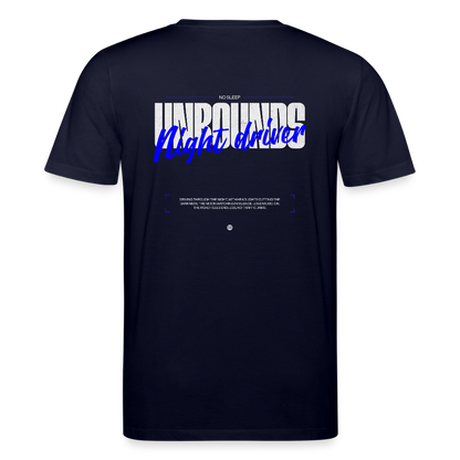 NIGHT DRIVER - T-shirt - navy