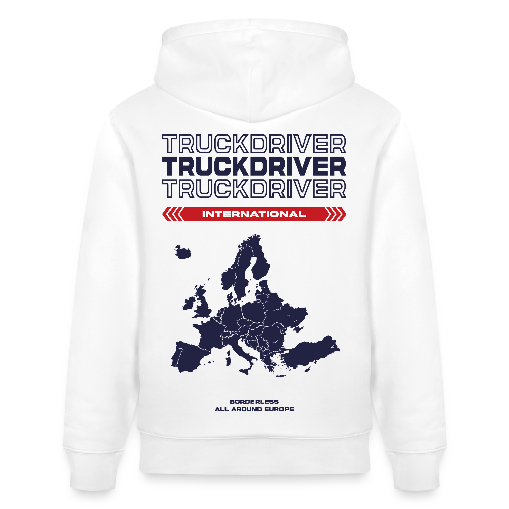 INTERNATIONAL Liner - Hoodie (more colors) - white