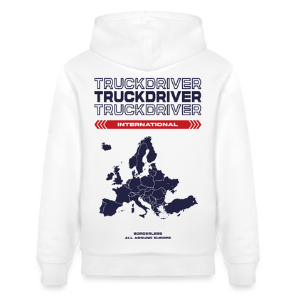 INTERNATIONAL Liner - Hoodie (more colors) - white