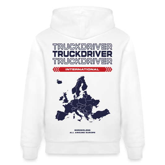 INTERNATIONAL Liner - Hoodie (more colors) - white