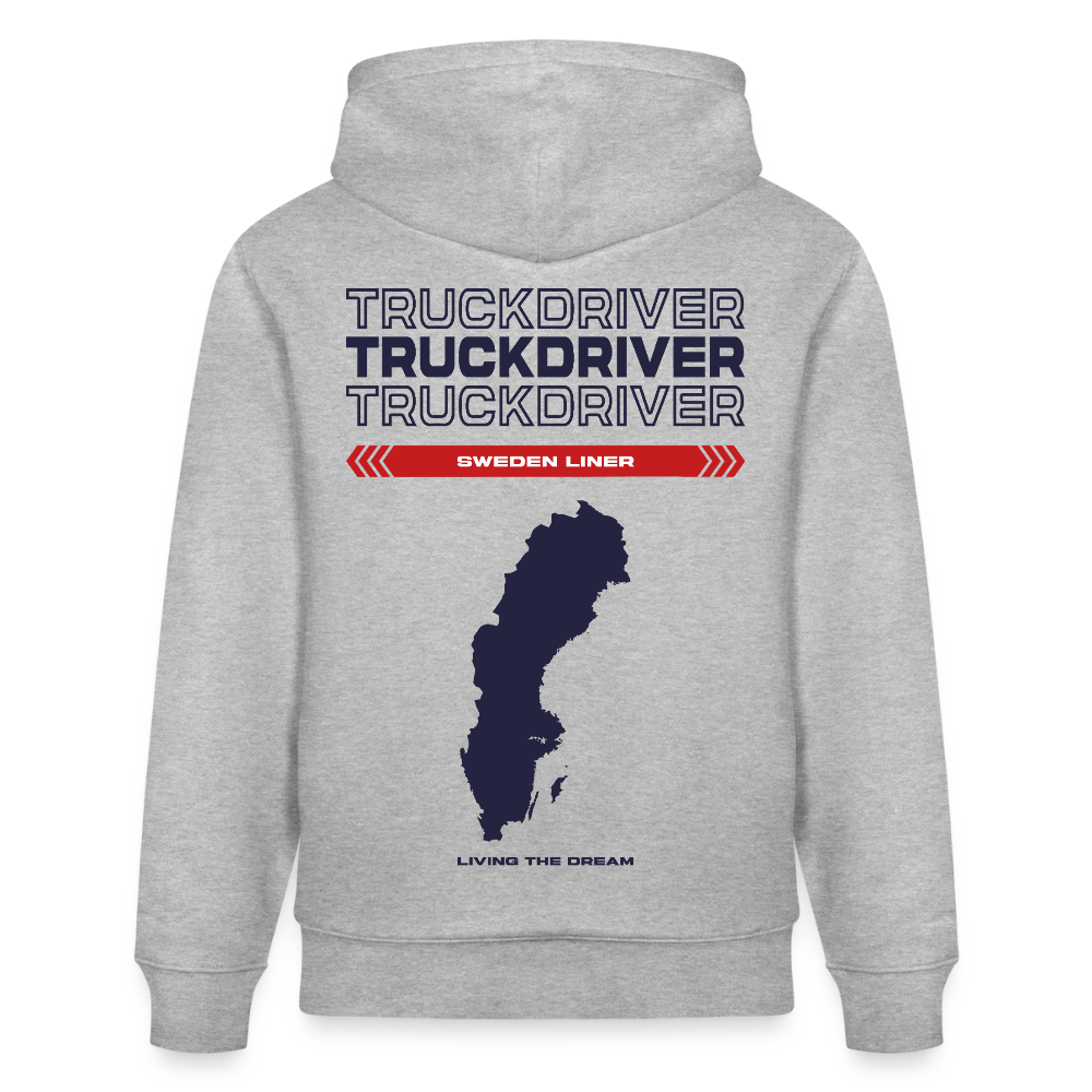 SWEDEN Liner - Hoodie (more colors) - heather grey