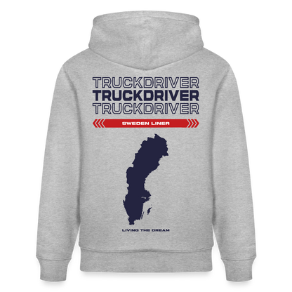 SWEDEN Liner - Hoodie (more colors) - heather grey