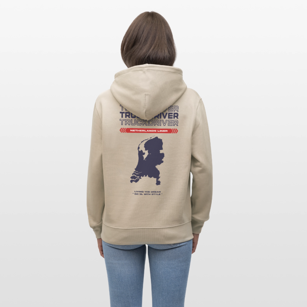 NETHERLANDS Liner - Hoodie (more colors) - beige