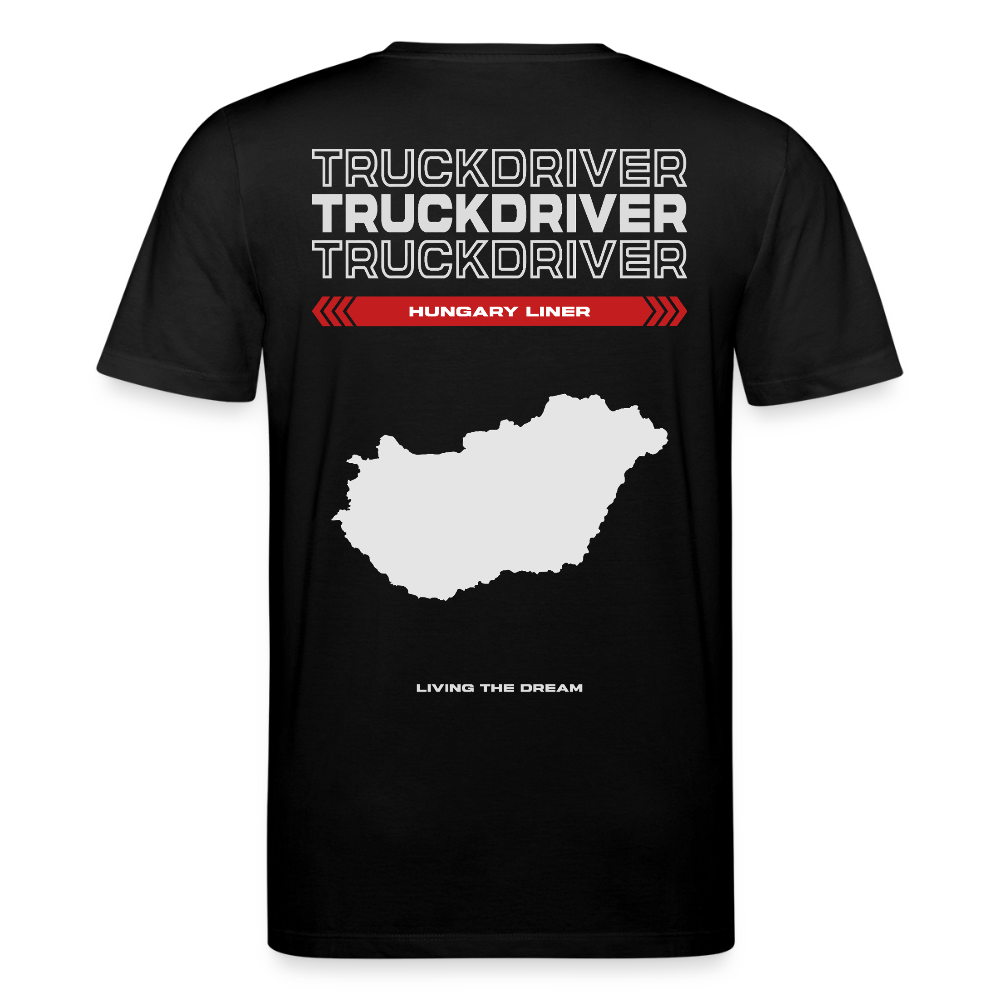 HUNGARY Liner - T-shirt - black