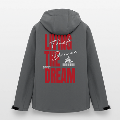 LIVING THE DREAM - Softshell vest - anthracite