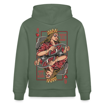 QUEEN OF THE ROAD - Hoodie - cypress green