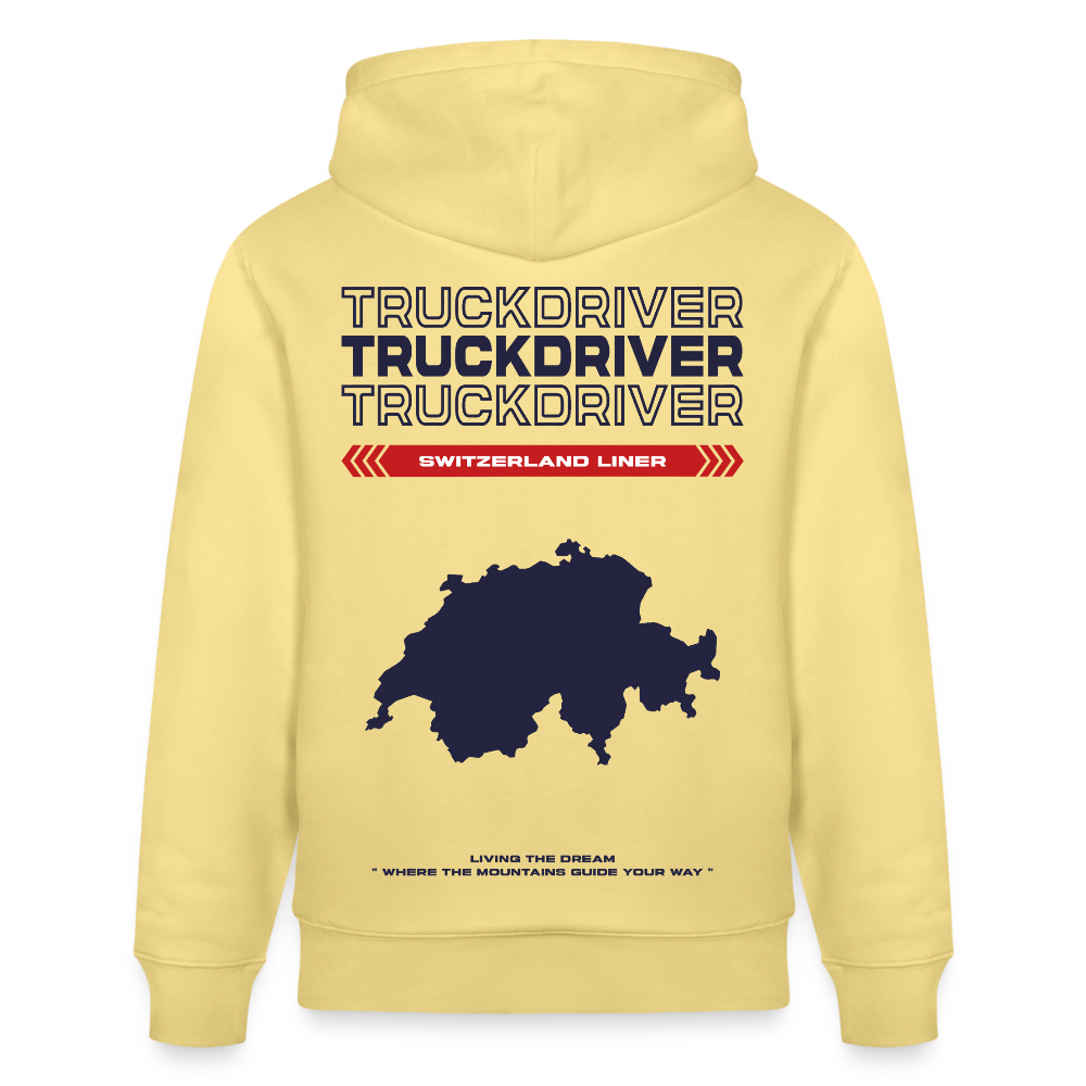 SWITZERLAND Liner - Hoodie (more colors) - viva yellow 