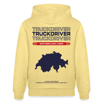 SWITZERLAND Liner - Hoodie (more colors) - viva yellow 