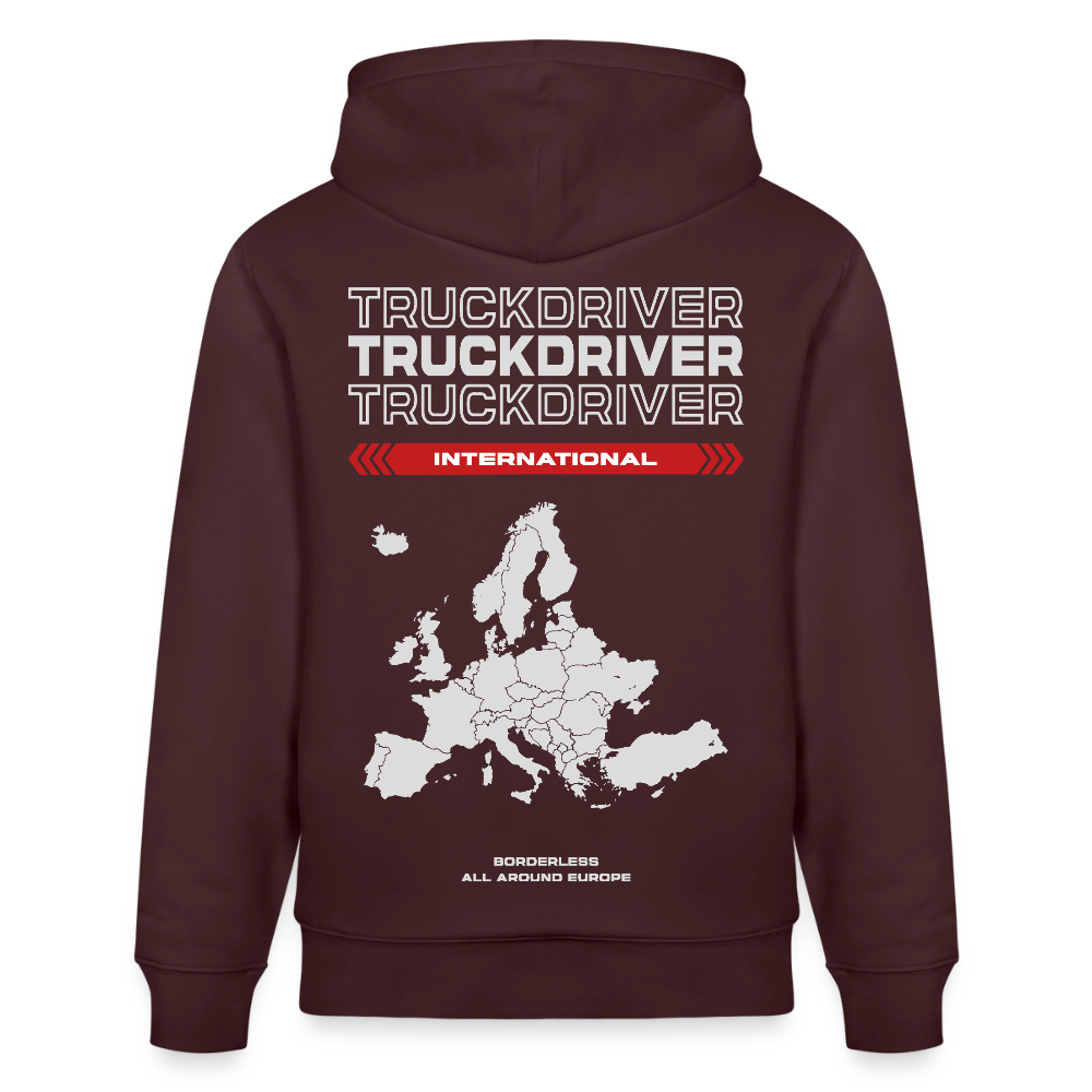 INTERNATIONAL Liner - Hoodie - maroon