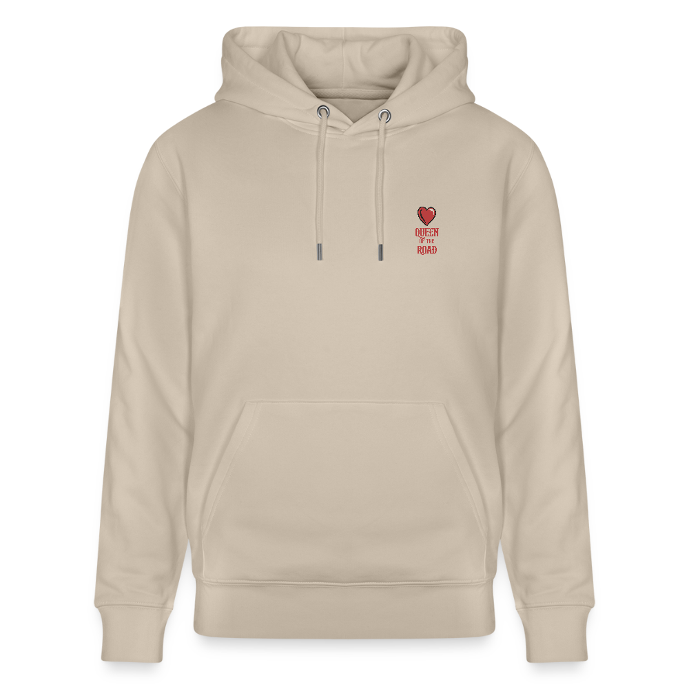 QUEEN OF THE ROAD - Hoodie - beige