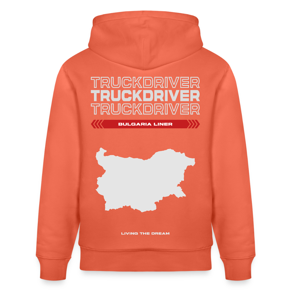 BULGARIA Liner - Hoodie - light red