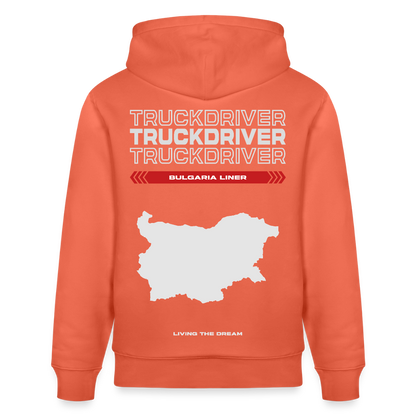 BULGARIA Liner - Hoodie - light red