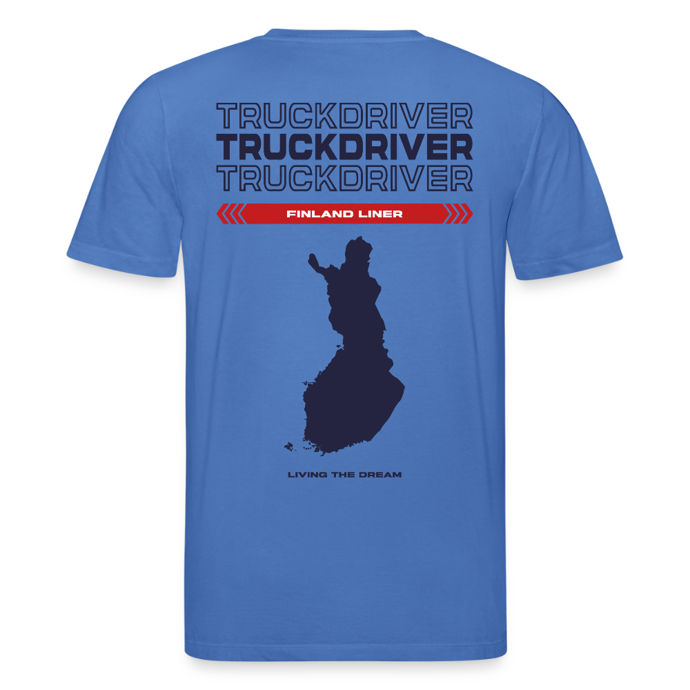 FINLAND Liner - T-shirt (more colors) - mindful blue