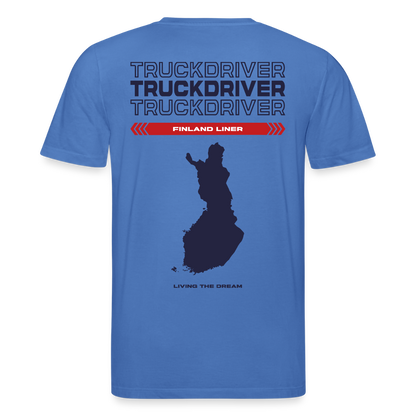 FINLAND Liner - T-shirt (more colors) - mindful blue