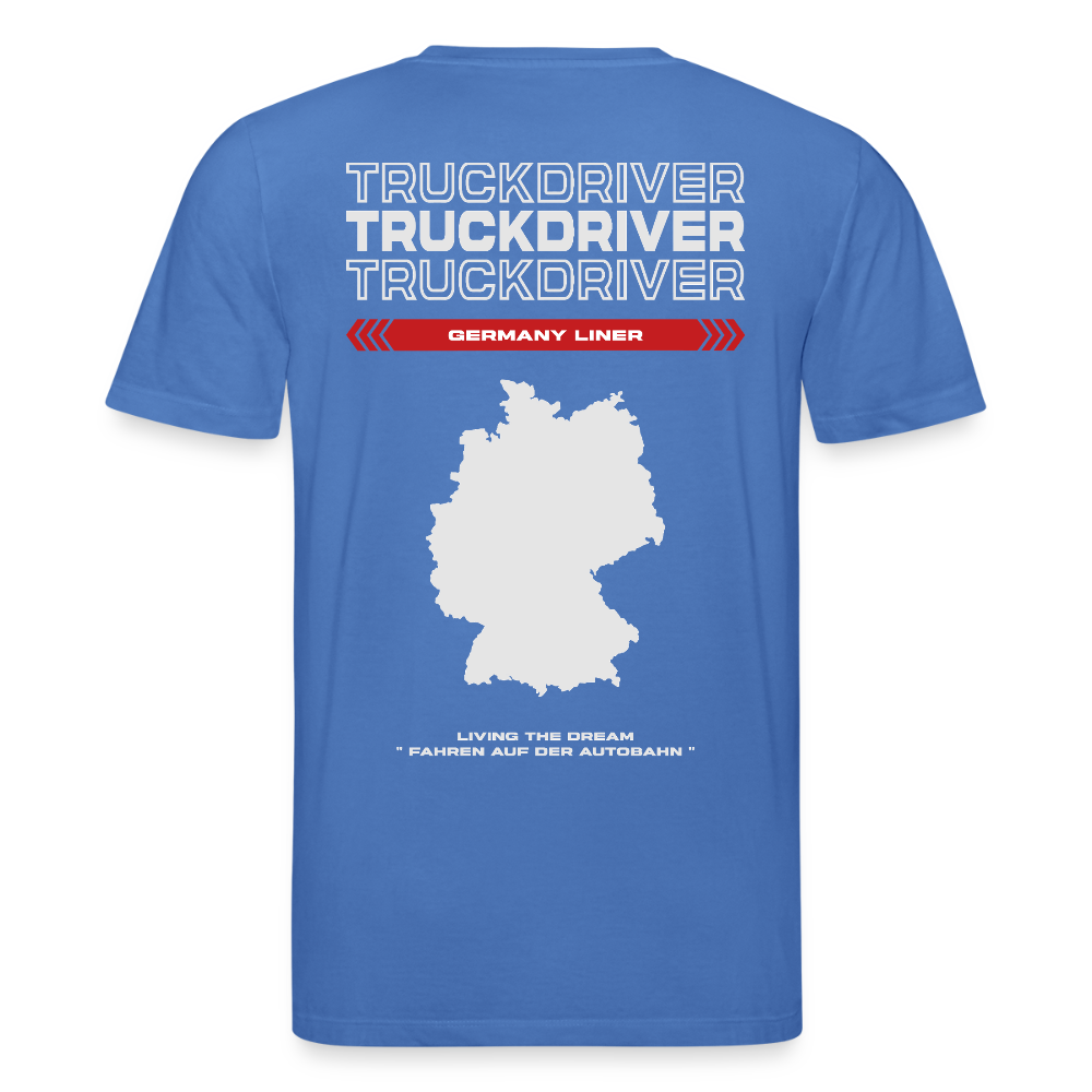 GERMANY Liner - T-shirt - mindful blue