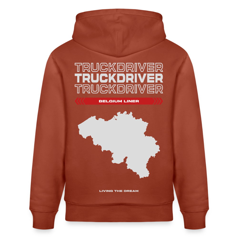 BELGIUM Liner - Hoodie - heritage brown