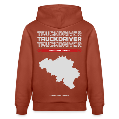 BELGIUM Liner - Hoodie - heritage brown