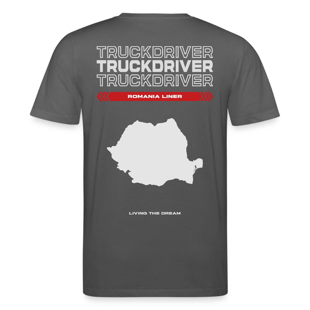 ROMANIA Liner - T-shirt - anthracite