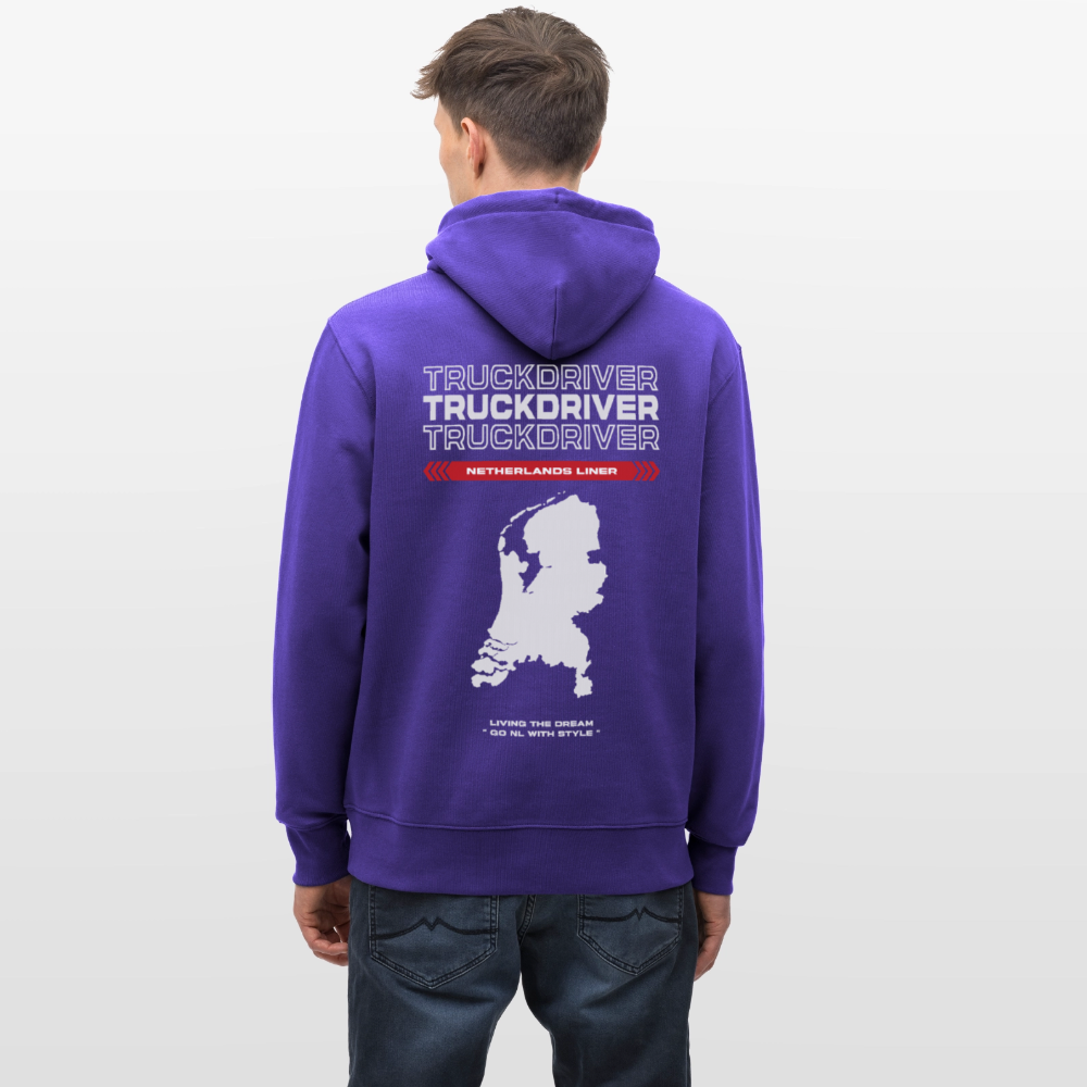 NETHERLANDS Liner - Hoodie - purple love 