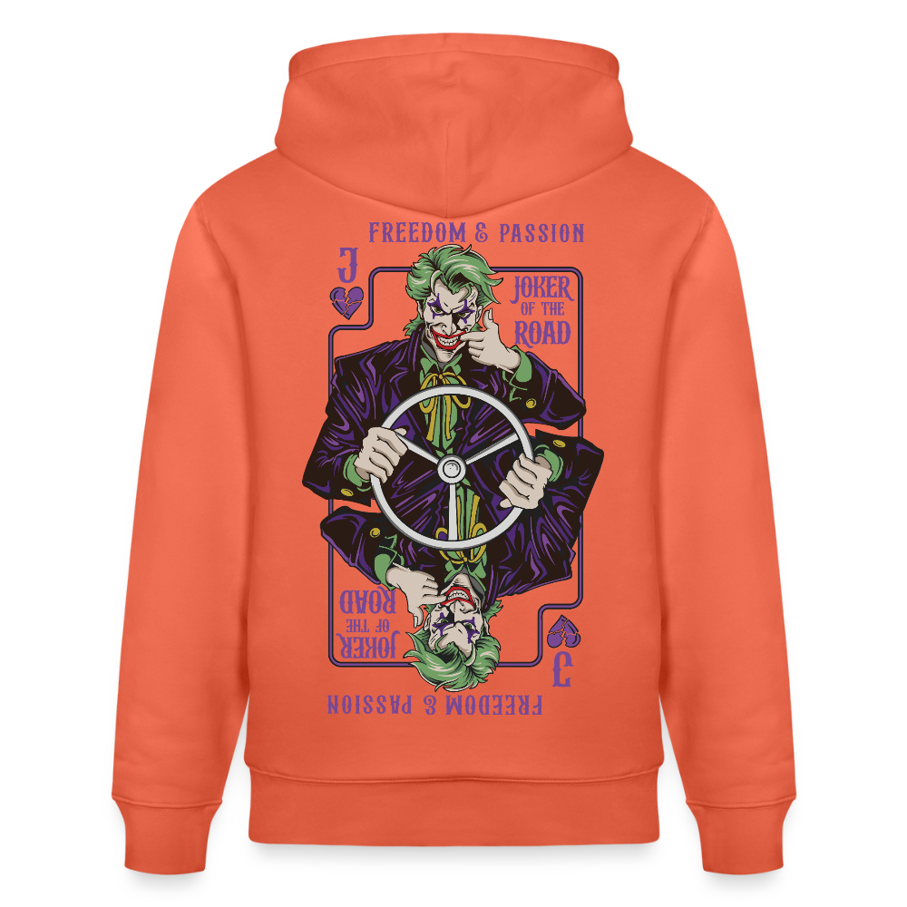 JOKER OF THE ROAD - Hoodie - light red