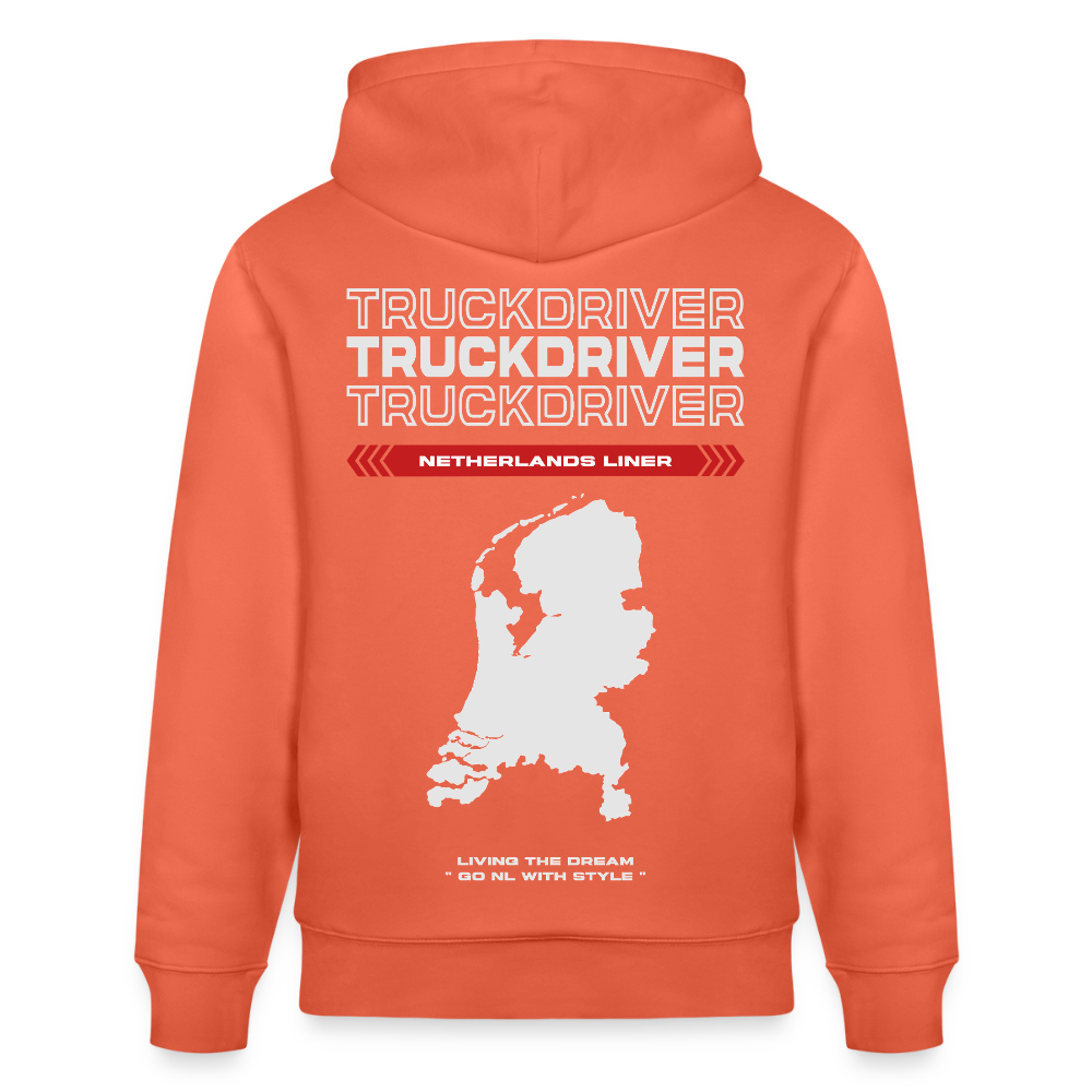 NETHERLANDS Liner - Hoodie - light red