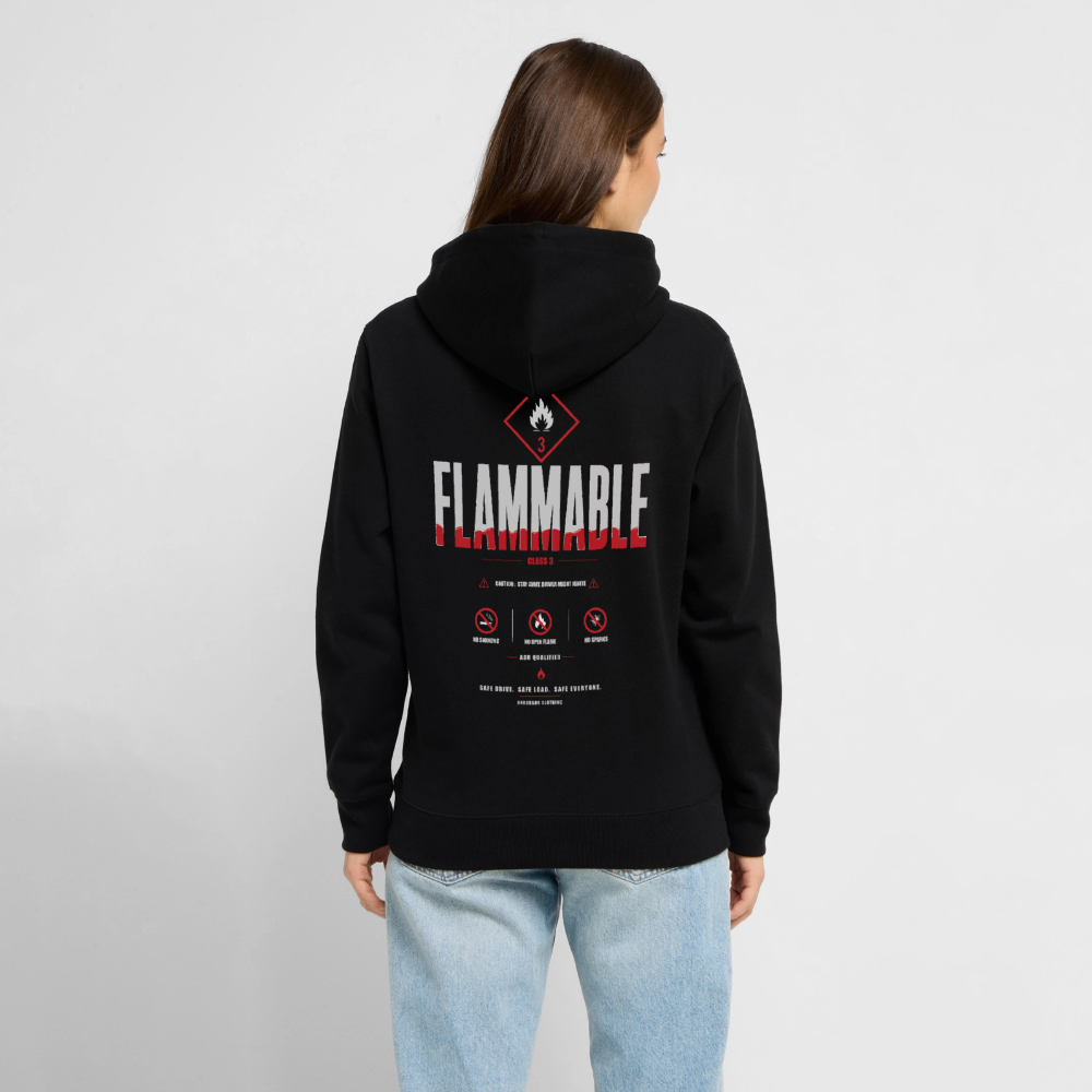 FLAMMABLE ADR V1 - Hoodie - black