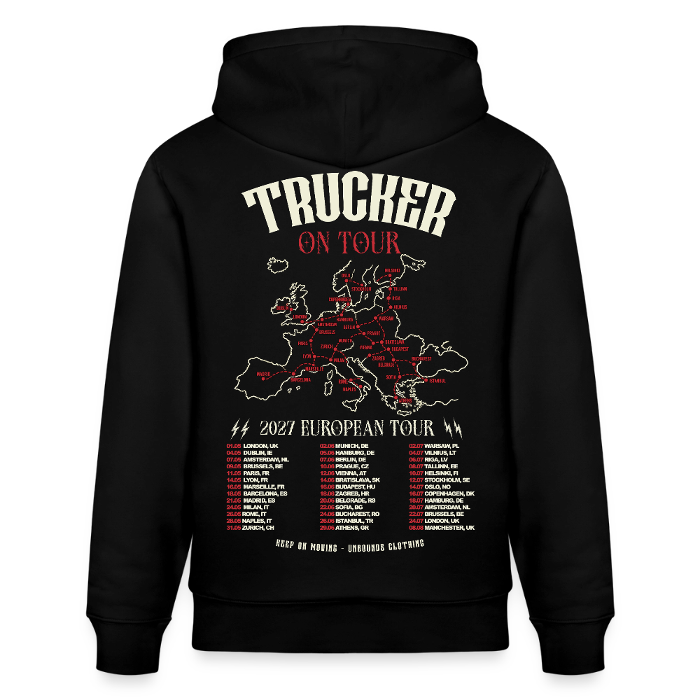 2027 - TRUCKER ON TOUR - Hoodie (LIMITED EDITION) - black