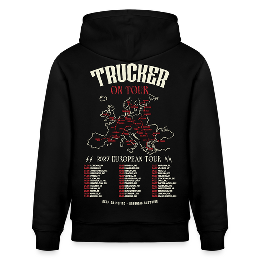 2027 - TRUCKER ON TOUR - Hoodie (LIMITED EDITION) - black