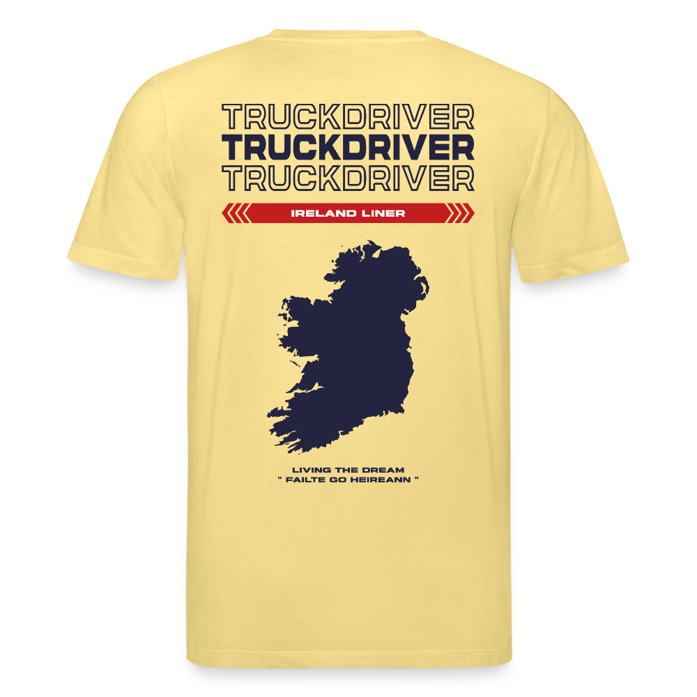 IRELAND Liner - T-shirt (more colors) - viva yellow 